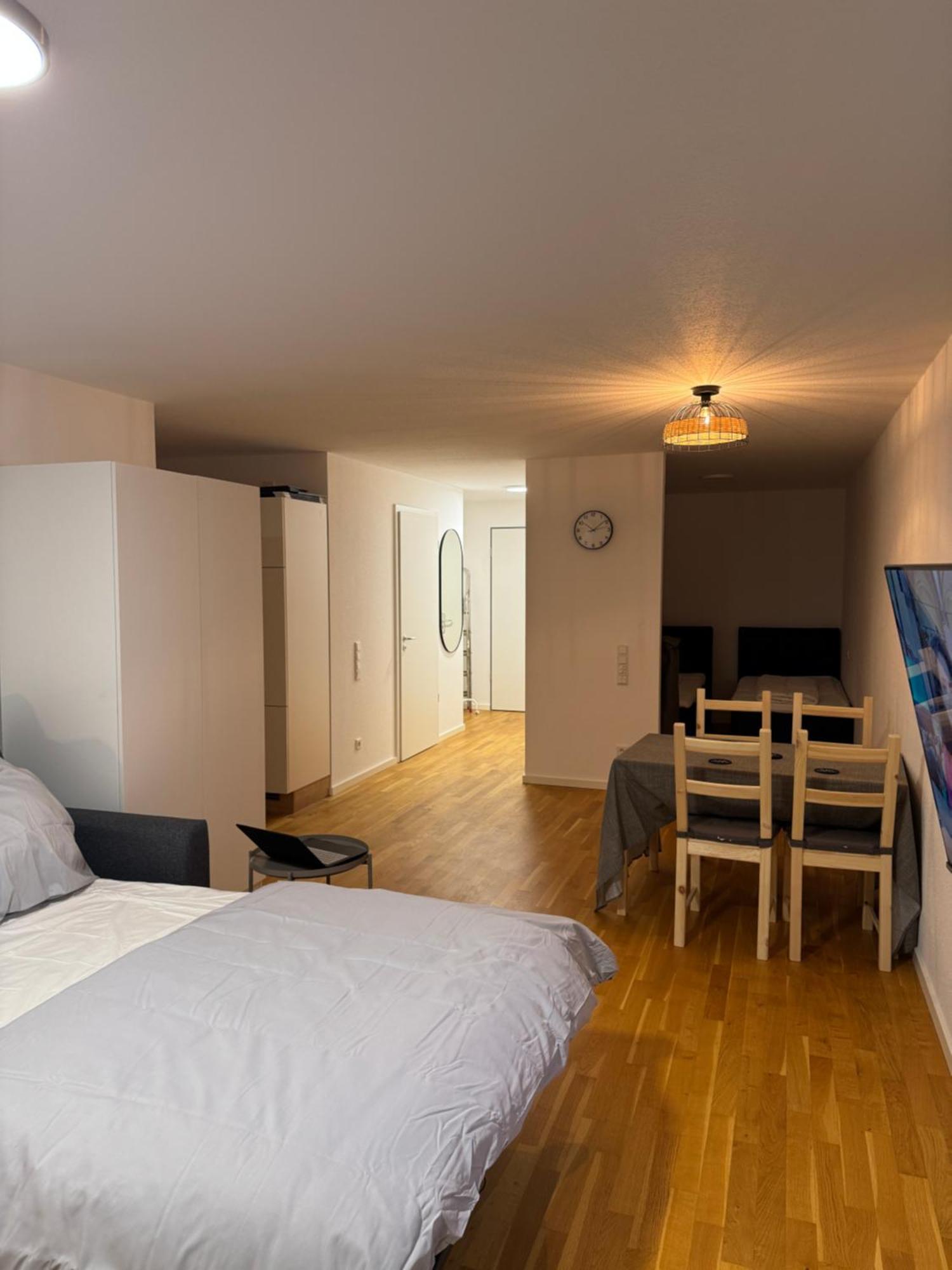 Barrierefreie Wohnung Im Herzen Der Stadt Mit Parkplatz, Wifi Und Tv - Emma Werne Exterior photo